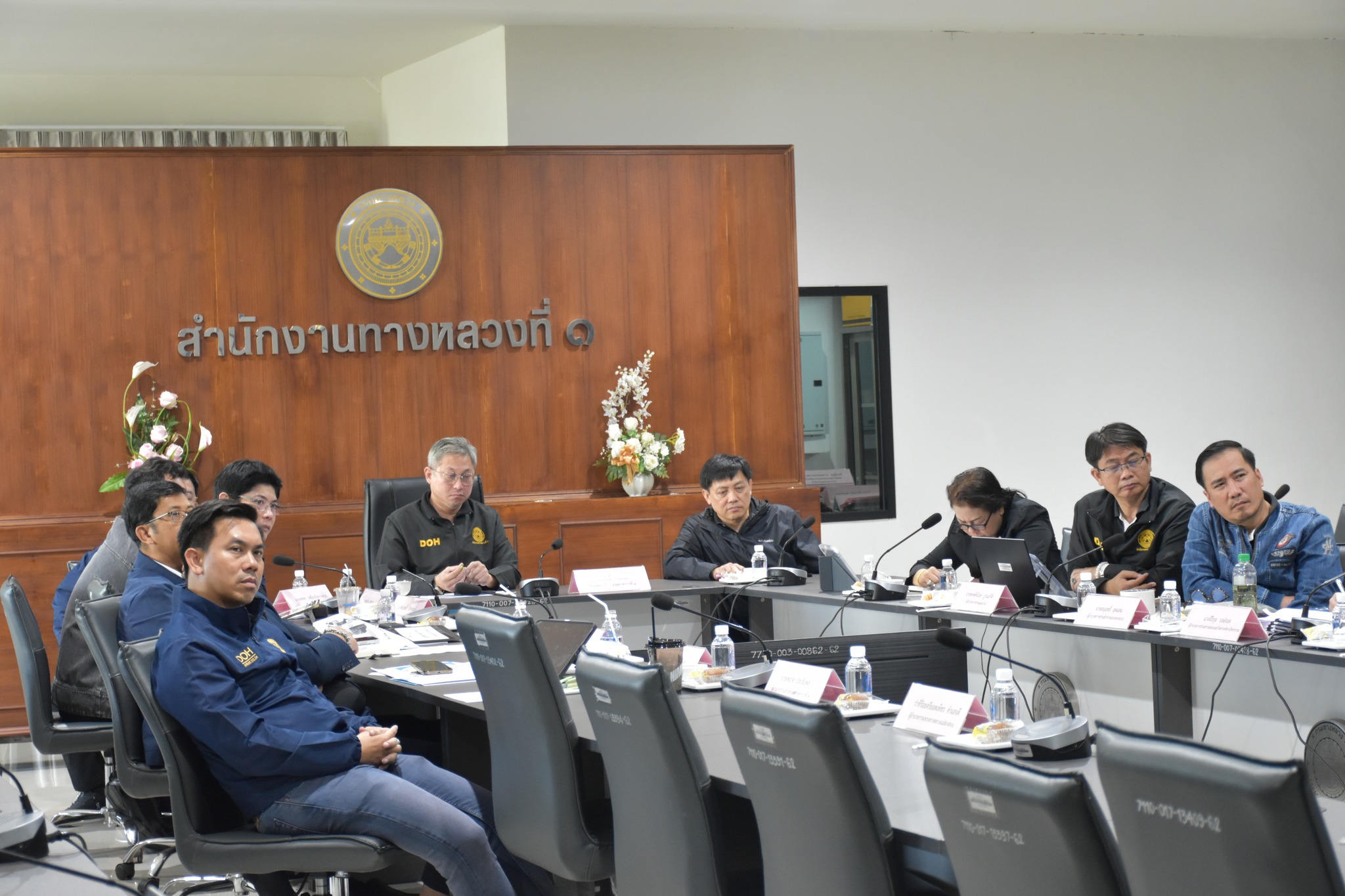 ผส.ทล.1 และผู้บริหารเข้าร่วมประชุมผู้บริหารกรมทางหลวง ประจำเดือนมกราคม 2569 -รับนโยบาย - ติดตามภารกิจงาน