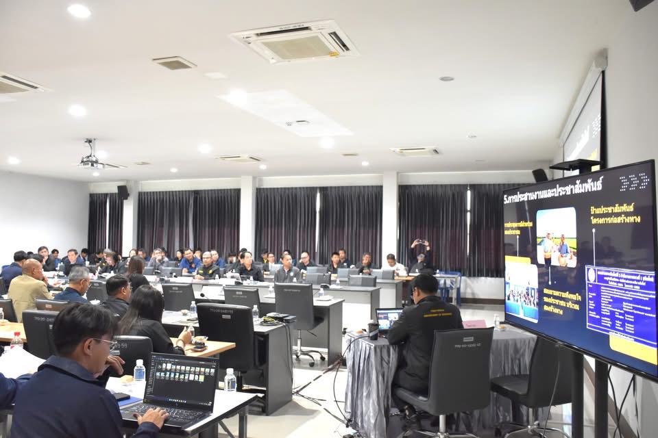 สทล.1 จัดสัมมนาการเตรียมความพร้อมงานก่อสร้างทาง สำหรับผู้ควบคุมงานและบุคลากรที่เกี่ยวข้อง เพื่อยกระดับมาตรฐานงานทางให้มีประสิ