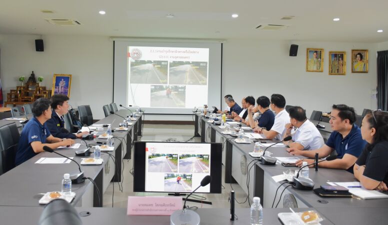 สำนักงานทางหลวงที่ 1 ดำเนินการคัดเลือกผู้เข้ารับการประเมินผลงานบำรุงทาง งานอำนวยความปลอดภัย ประจำปี พ.ศ.2569 เพื่อเป็นตัวแทนเข้ารับการประเมินระดับต่อไป