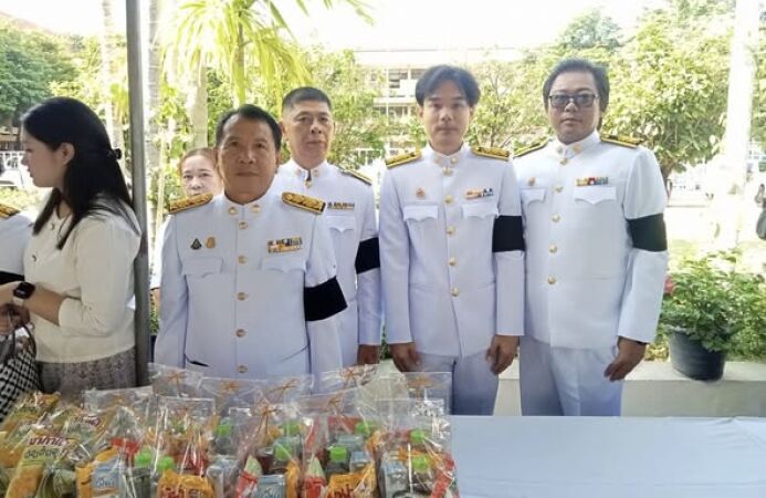 พิธีเจริญพระพุทธมนต์และทำบุญตักบาตรถวายพระกุศลเนื่องในมงคลสมัยทรงเจริญพระชนมายุ 99 พรรษา เจ้าพระคุณ สมเด็จพระอริยวงศาคตญาณ สมเด็จพระสังฆราช สกลมหาสังฆปริณายก 26 มิถุนายน 2569