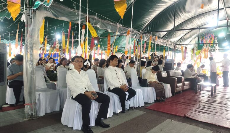 สำนักงานทางหลวงที่ 1 ร่วมสืบสานวัฒนธรรมล้านนาเพื่อความเป็นสิริมงคล "งานประเพณีทำบุญเมือง ประจำปี 2569"