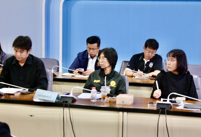 สทล.1 ร่วมประชุมคณะกรรมการป้องกันหรือยับยั้งภัยพิบัติกรณีฉุกเฉิน จังหวัดเชียงใหม่  ครั้งที่ 1/2569