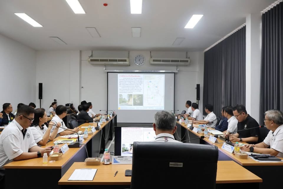 สำนักงานทางหลวงที่ 1 จัดประชุมสัญจร ณ แขวงทางหลวงแม่ฮ่องสอน