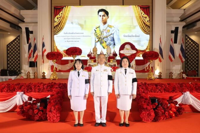 สำนักงานทางหลวงที่ 1 ร่วมงานรัฐพิธีวันระลึกคล้ายวันสวรรคต พระบาทสมเด็จพระปรเมนทรมหาอานันทมหิดล พระอัฐมรามาธิบดินทร