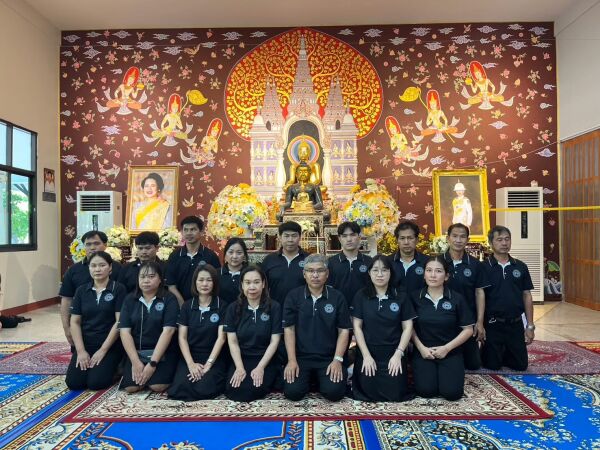สทล.1 ร่วมพิธีบำเพ็ญกุศลสวดพระพุทธมนต์ และสวดพระอภิธรรม เพื่ออุทิศถวายแด่สมเด็จพระเจ้าลูกเธอ เจ้าฟ้าพัชรกิติยาภา กรมหลวงราชสาริณีสิริพัชร มหาวัชรราชธิดา