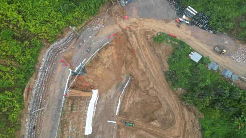 จ้งปิดการจราจรชั่วคราว ทางหลวงหมายเลข 1314 ช่วง บ้านดอยแหล่ม – โรงเรียนแม่อายวิทยาคม ปิดการจราจรเป็นการชั่วคราว