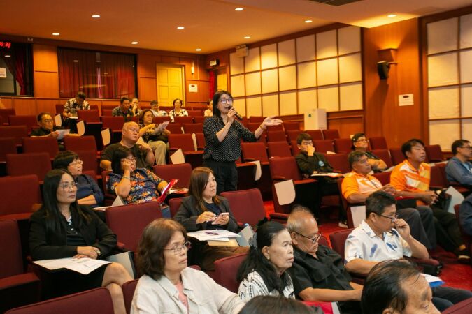 การประชุมการมีส่วนร่วมของประชาชนโครงการก่อสร้างทางแยกต่างระดับ จุดตัดทางหลวงหมายเลข 121 กับทางหลวงหมายเลข 1367 (แยกสันคะยอม) จังหวัดเชียงใหม่