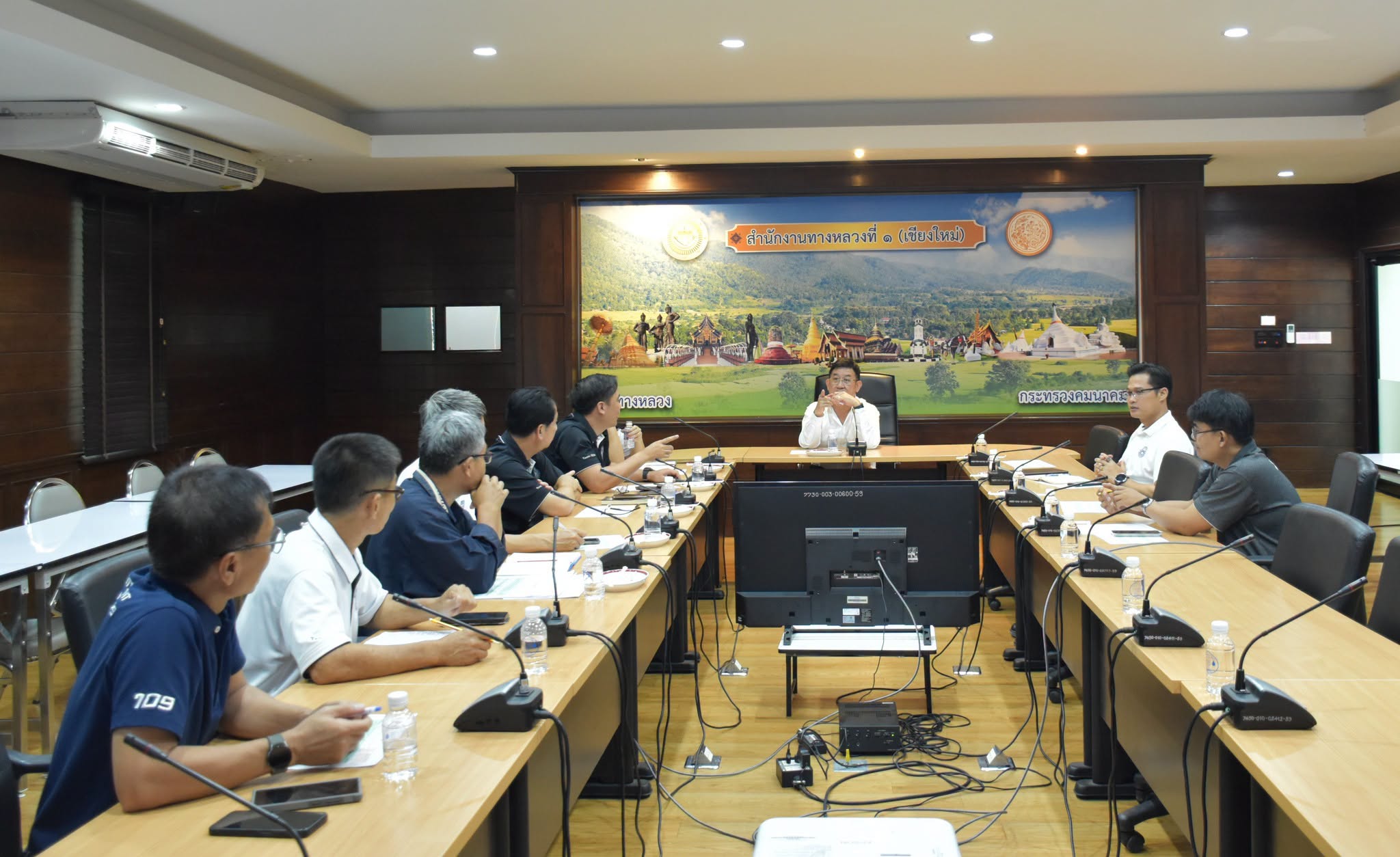 ประชุมร่วมขับเคลื่อนองค์กรสีเขียว สู่การพัฒนาอย่างยั่งยืน