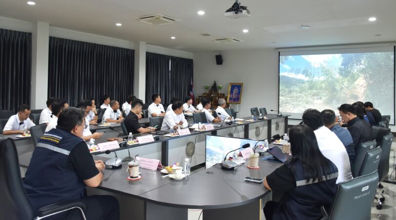 สำนักงานทางหลวงที่ 1 ประชุมร่วมกับ สนข. ขับเคลื่อนการจัดทำแผนบริหารจัดการภัยพิบัติ เพื่อโครงสร้างพื้นฐานด้านคมนาคมที่ปลอดภัยแ