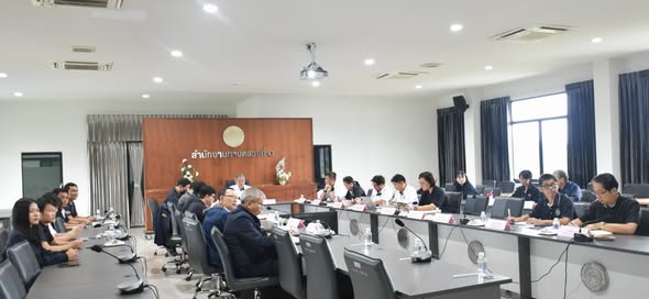ประชุมติดตามผลการดำเนินงาน ของแขวงทางหลวงในสังกัดครั้งที่ 7/2569