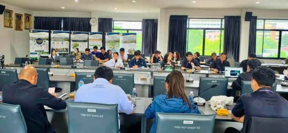ประชุมกลุ่มย่อย(Focus Group)เพื่อจัดทำแผนปฏิบัติราชการกรมทางหลวง พ.ศ. 2571–2575