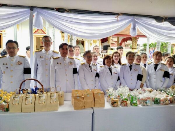 สำนักงานทางหลวงที่ 1 ร่วมพิธีสวดพระพุทธมนต์และทำบุญตักบาตรถวายพระราชกุศล เนื่องในวันคล้ายวันพระราชสมภพสมเด็จพระนางเจ้าสิริกิต์ พระบรมราชินีนาถ พระบรมราชชนนีพันปีหลวง และวันแม่แห่งชาติ  12 สิงหาคม 2569