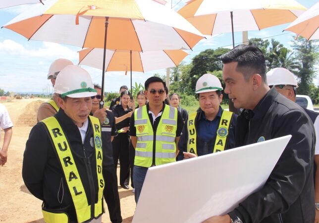 ผู้ตรวจราชการกระทรวงคมนาคม และคณะ ลงพื้นที่ตรวจราชการติดตามผลการดำเนินงานของหน่วยงานในสังกัด พื้นที่จังหวัดลำปาง ลำพูน และเชียงใหม่