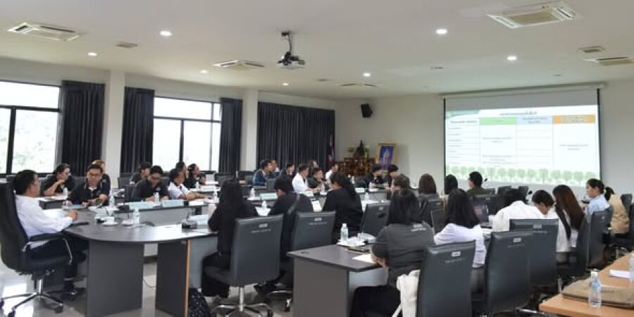 สำนักงานทางหลวงที่ 1 ร่วมกับสำนักแผน ประชุมหารือเพื่อสำรวจและรวบรวมข้อมูลเขตทางหลวงในพื้นที่อนุรักษ์ด้านสิ่งแวดล้อม พร้อมบูรณ