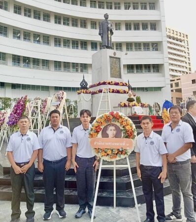 สำนักงานทางหลวงที่ 1 น้อมรำลึกในพระมหากรุณาธิคุณ สมเด็จพระมหิตลาธิเบศร อดุลยเดชวิกรม พระบรมราชชนก เนื่องในวันมหิดล ประจำปี 2569