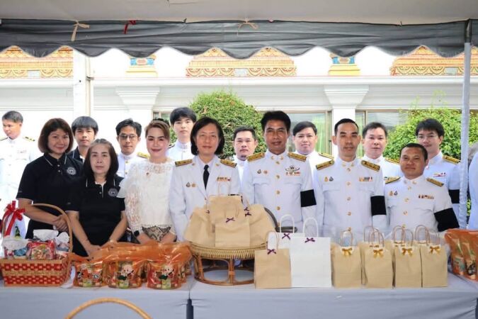 สทล.1 ร่วมพิธีบำเพ็ญกุศลครบ 100 วัน (สตมวาร) ถวายเป็นพระกุศลแด่สมเด็จพระเจ้าลูกเธอ เจ้าฟ้าพัชรกิติยาภาฯ ณ วัดศรีโสดา พระอารามหลวง