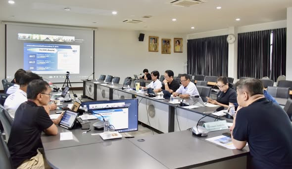 ประชุมผู้บริหารกรมทางหลวง ประจำเดือนกันยายน 2569 ครั้งที่ 8/2569