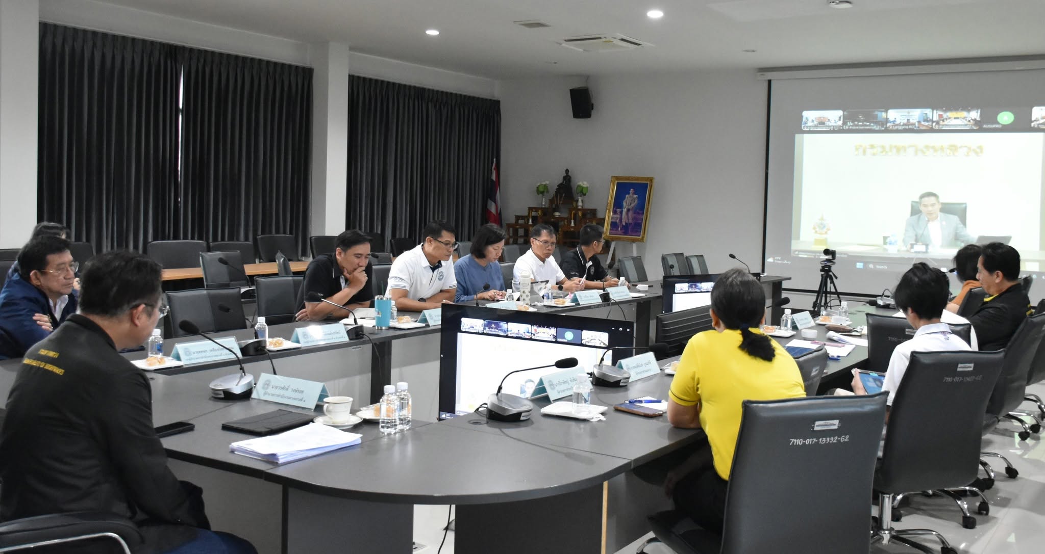 สทล.1 เข้าร่วมการประชุมการเปิดตรวจของสำนักงานการตรวจเงินแผ่นดิน(สตง.) “รายงานการเงินของกรมทางหลวงและหน่วยงานในสังกัด”
