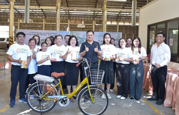 มอบรางวัลให้กับส่วน/ฝ่ายที่ร่วมขับเคลื่อนโครงการ DOH GO GREEN 2026 ของสำนักงานทางหลวงที่ 1
