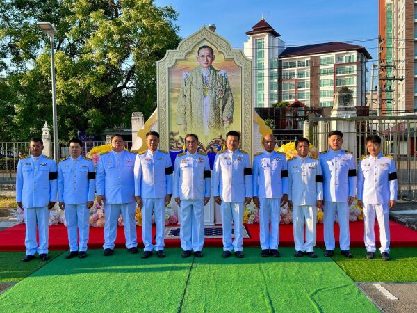 สำนักงานทางหลวงที่ 1 ร่วมพิธีวันนวมินทรมหาราช ประจำปี 2569 น้อมรำลึกในพระมหากรุณาธิคุณ รัชกาลที่ 9