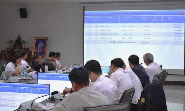 สำนักงานทางหลวงที่ 1 จัดประชุมติดตามผลการดำเนินงานของแขวงทางหลวงในสังกัด ครั้งที่ 1/2570